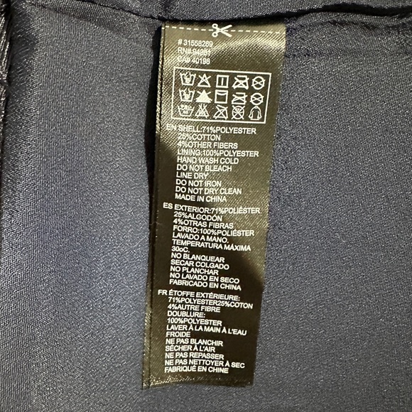 NWT Forever 21 || woman’s navy Blue mini skirt size small - Picture 5 of 7